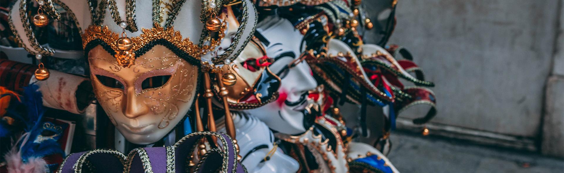 Taking Off the Masks We Wear