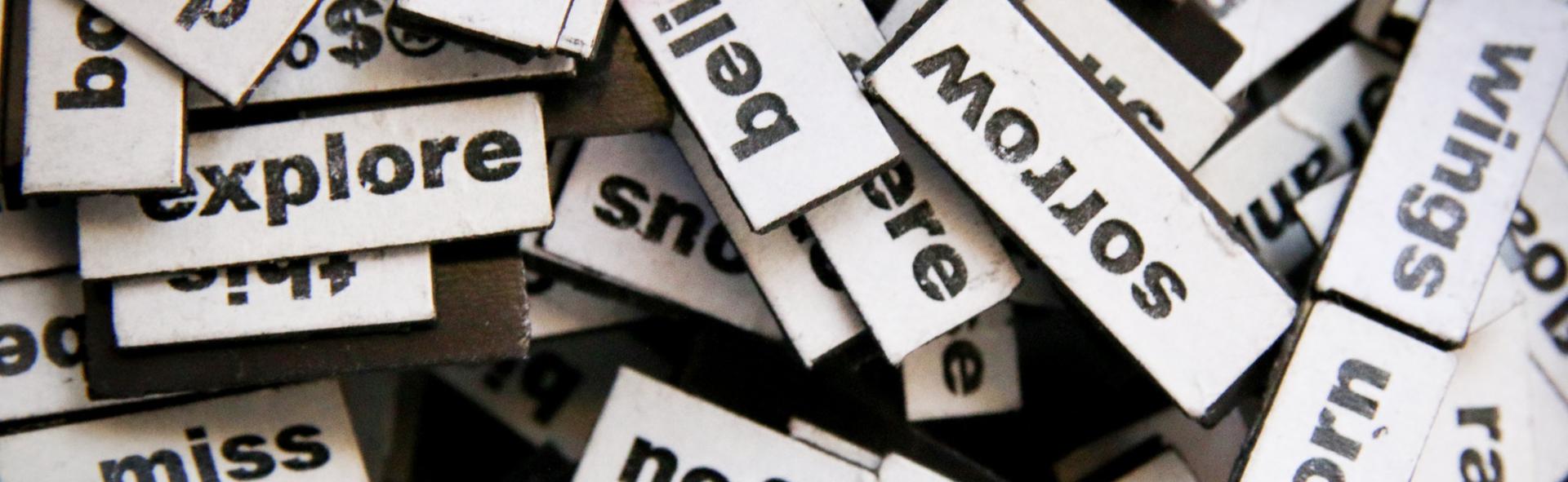 The Healing Power of Words