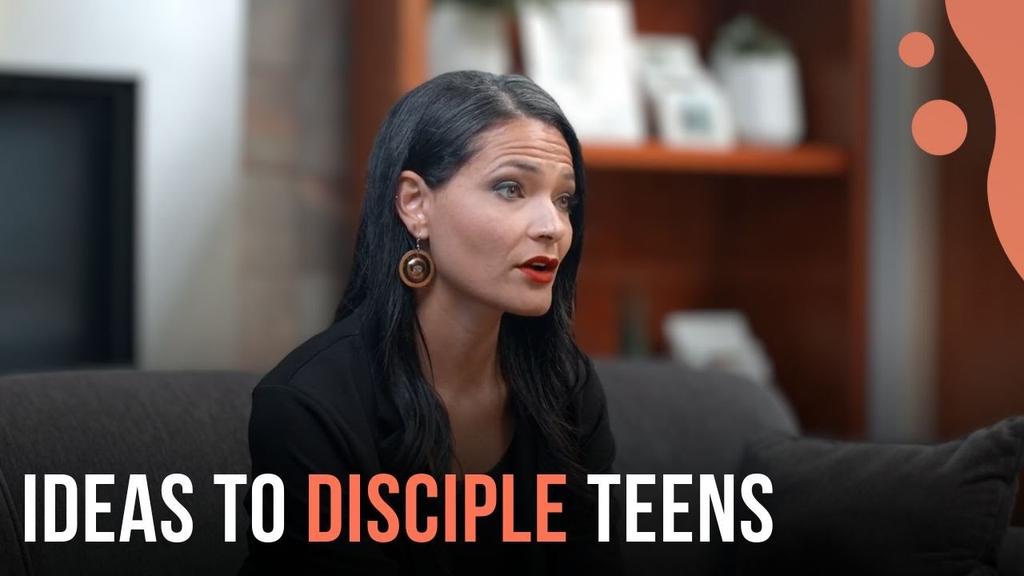 Ideas to Disciple Teens on Healthy Sexuality