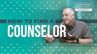 How To Find A Counselor