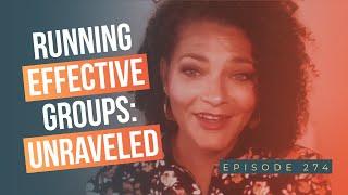 Running Effective Groups: Unraveled