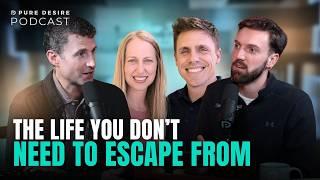 Developing Pain Tolerance w/ Matthew & Joanna Raabsmith