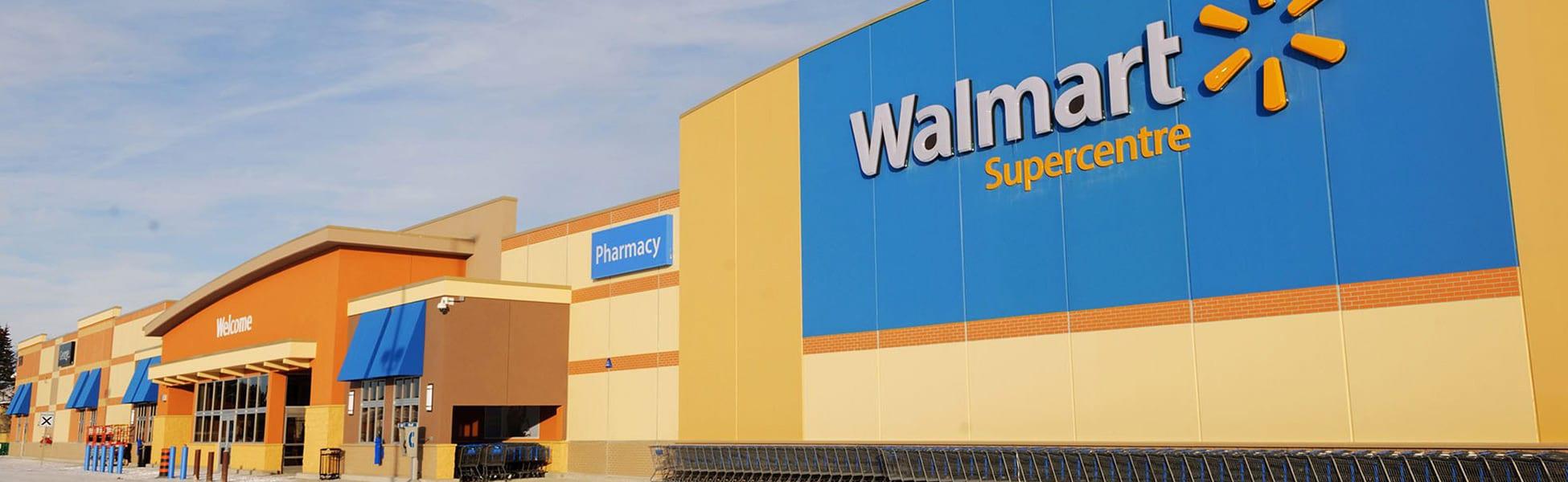 Walmart Does “Clean Up”