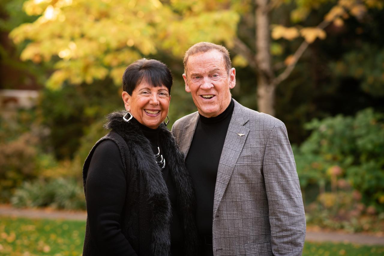 Dr. Ted & Diane Roberts