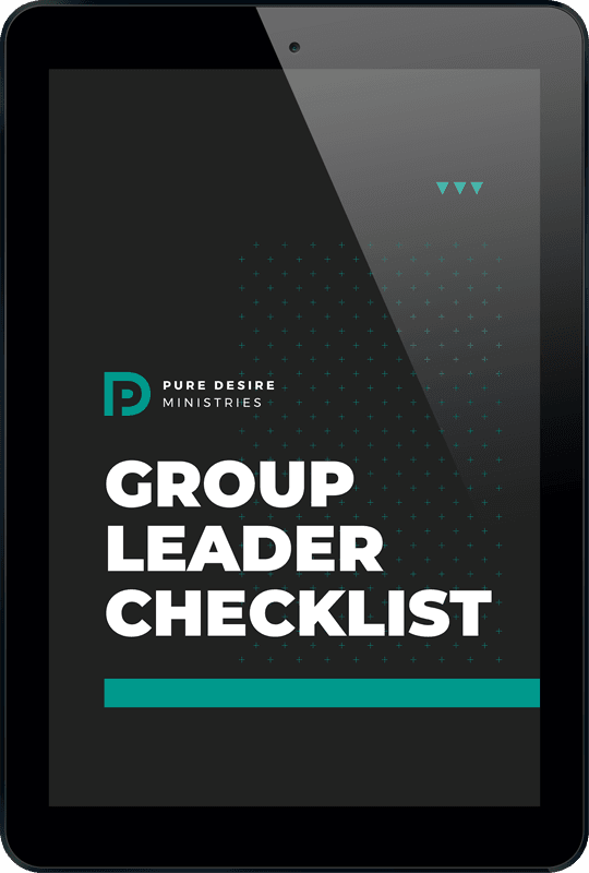 Group Leader Checklist