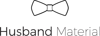 Husband Material Logo